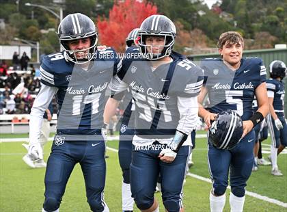 Thumbnail 2 in McClymonds @ Marin Catholic (CIF State North Regional D3-A  Final) photogallery.