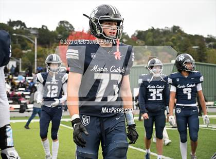 Thumbnail 1 in McClymonds @ Marin Catholic (CIF State North Regional D3-A  Final) photogallery.