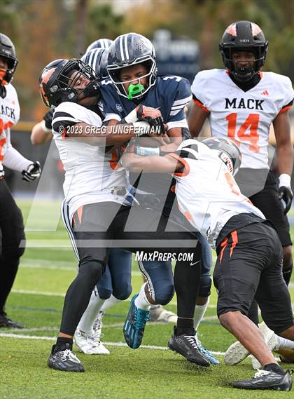 Thumbnail 2 in McClymonds @ Marin Catholic (CIF State North Regional D3-A  Final) photogallery.