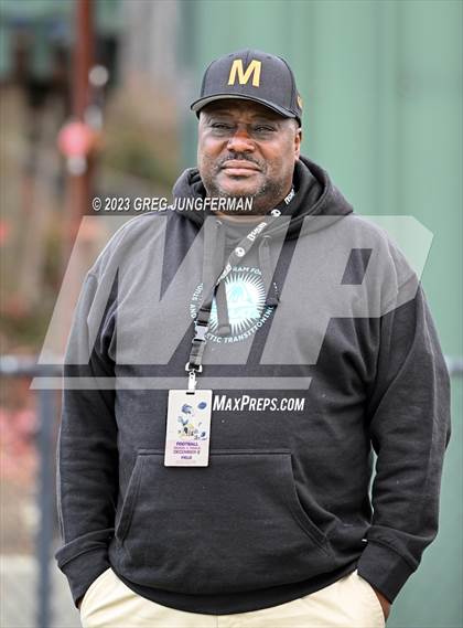 Thumbnail 3 in McClymonds @ Marin Catholic (CIF State North Regional D3-A  Final) photogallery.