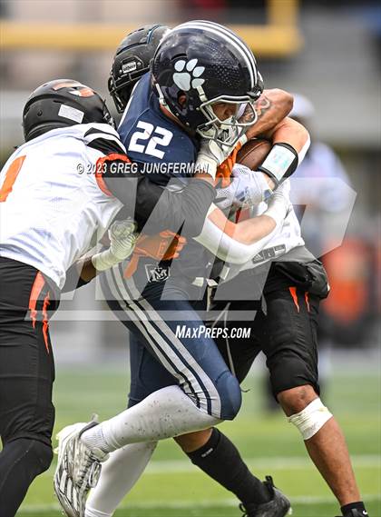 Thumbnail 2 in McClymonds @ Marin Catholic (CIF State North Regional D3-A  Final) photogallery.