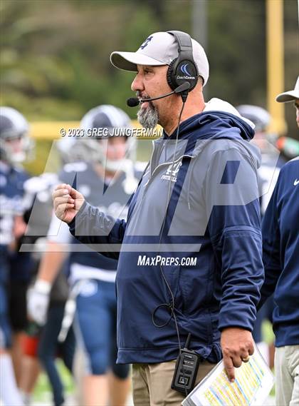 Thumbnail 3 in McClymonds @ Marin Catholic (CIF State North Regional D3-A  Final) photogallery.