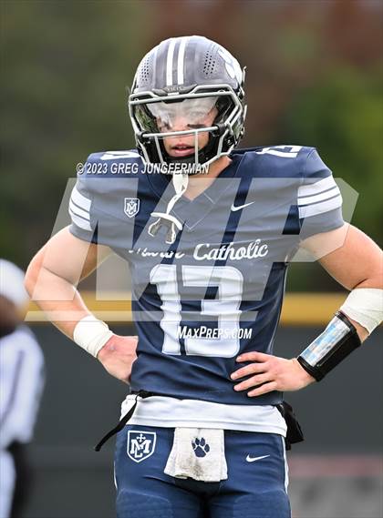 Thumbnail 3 in McClymonds @ Marin Catholic (CIF State North Regional D3-A  Final) photogallery.
