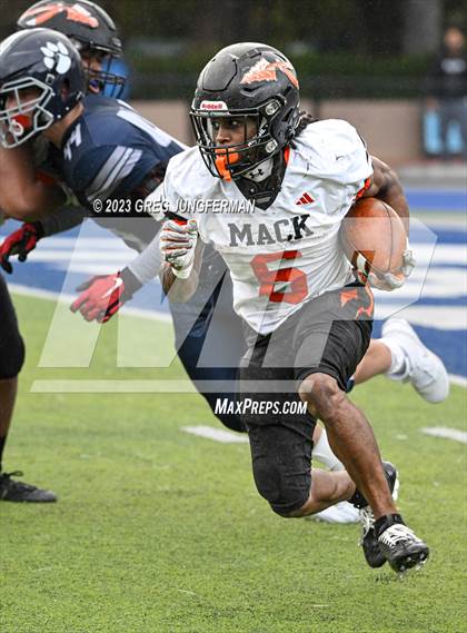 Thumbnail 2 in McClymonds @ Marin Catholic (CIF State North Regional D3-A  Final) photogallery.