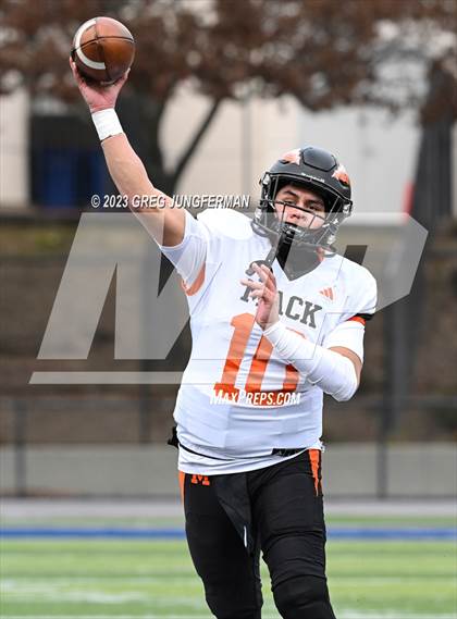 Thumbnail 2 in McClymonds @ Marin Catholic (CIF State North Regional D3-A  Final) photogallery.