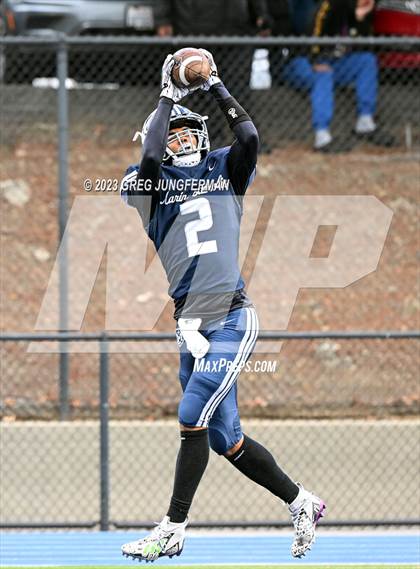 Thumbnail 2 in McClymonds @ Marin Catholic (CIF State North Regional D3-A  Final) photogallery.