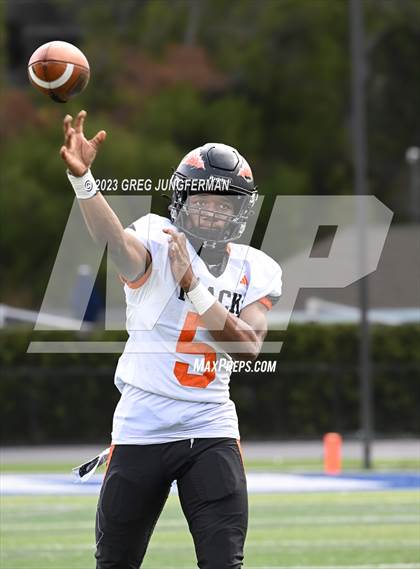 Thumbnail 1 in McClymonds @ Marin Catholic (CIF State North Regional D3-A  Final) photogallery.