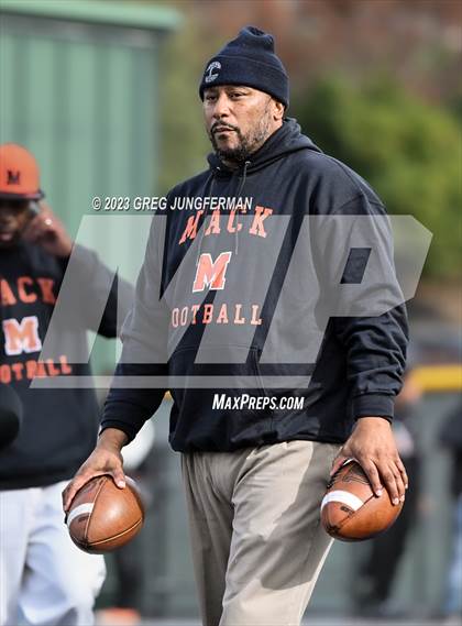 Thumbnail 3 in McClymonds @ Marin Catholic (CIF State North Regional D3-A  Final) photogallery.