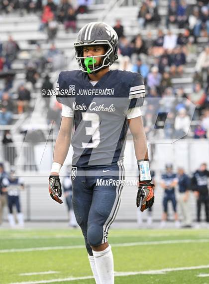Thumbnail 1 in McClymonds @ Marin Catholic (CIF State North Regional D3-A  Final) photogallery.