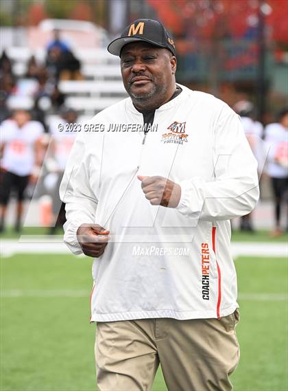Thumbnail 1 in McClymonds @ Marin Catholic (CIF State North Regional D3-A  Final) photogallery.