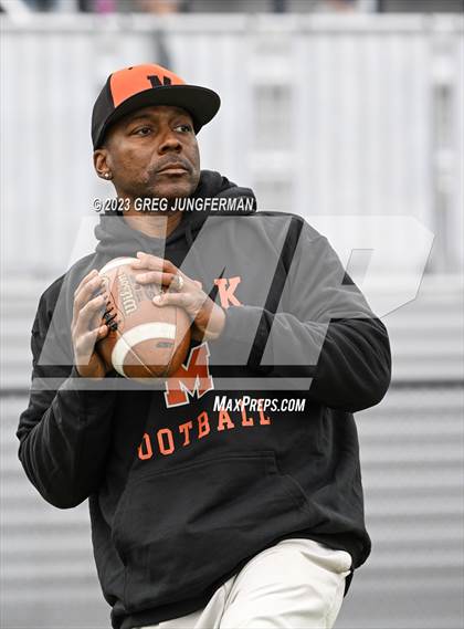 Thumbnail 3 in McClymonds @ Marin Catholic (CIF State North Regional D3-A  Final) photogallery.