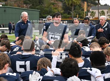 Thumbnail 3 in McClymonds @ Marin Catholic (CIF State North Regional D3-A  Final) photogallery.