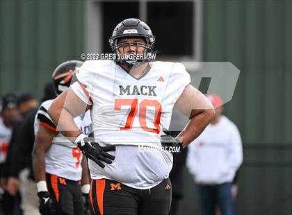 Thumbnail 1 in McClymonds @ Marin Catholic (CIF State North Regional D3-A  Final) photogallery.