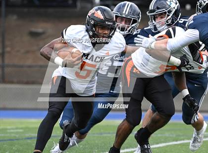 Thumbnail 2 in McClymonds @ Marin Catholic (CIF State North Regional D3-A  Final) photogallery.
