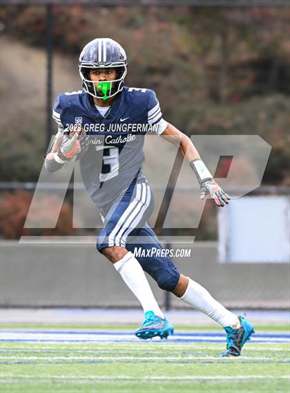 Thumbnail 1 in McClymonds @ Marin Catholic (CIF State North Regional D3-A  Final) photogallery.