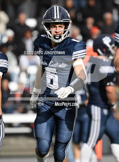 Thumbnail 1 in McClymonds @ Marin Catholic (CIF State North Regional D3-A  Final) photogallery.