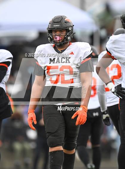 Thumbnail 2 in McClymonds @ Marin Catholic (CIF State North Regional D3-A  Final) photogallery.