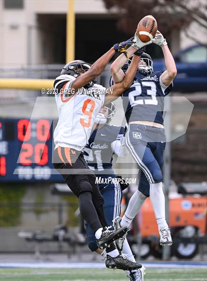 Thumbnail 1 in McClymonds @ Marin Catholic (CIF State North Regional D3-A  Final) photogallery.