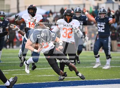 Thumbnail 3 in McClymonds @ Marin Catholic (CIF State North Regional D3-A  Final) photogallery.