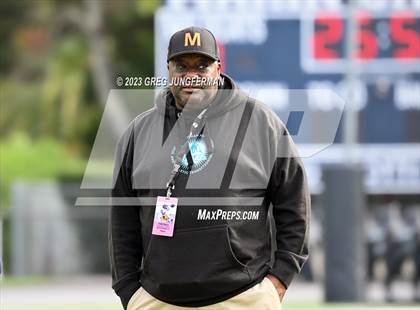 Thumbnail 3 in McClymonds @ Marin Catholic (CIF State North Regional D3-A  Final) photogallery.