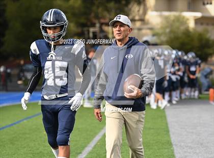 Thumbnail 3 in McClymonds @ Marin Catholic (CIF State North Regional D3-A  Final) photogallery.