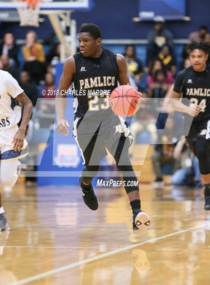 Thumbnail 1 in Rocky Mount Preparatory @ Pamlico County (NCHSAA 1A Regional Playoff) photogallery.