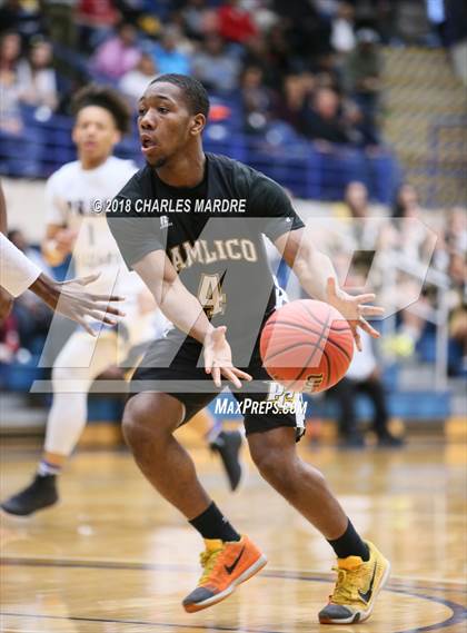 Thumbnail 2 in Rocky Mount Preparatory @ Pamlico County (NCHSAA 1A Regional Playoff) photogallery.