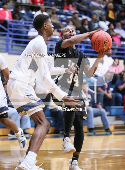 Thumbnail 3 in Rocky Mount Preparatory @ Pamlico County (NCHSAA 1A Regional Playoff) photogallery.