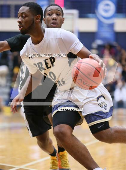 Thumbnail 3 in Rocky Mount Preparatory @ Pamlico County (NCHSAA 1A Regional Playoff) photogallery.