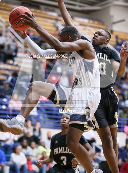 Thumbnail 3 in Rocky Mount Preparatory @ Pamlico County (NCHSAA 1A Regional Playoff) photogallery.
