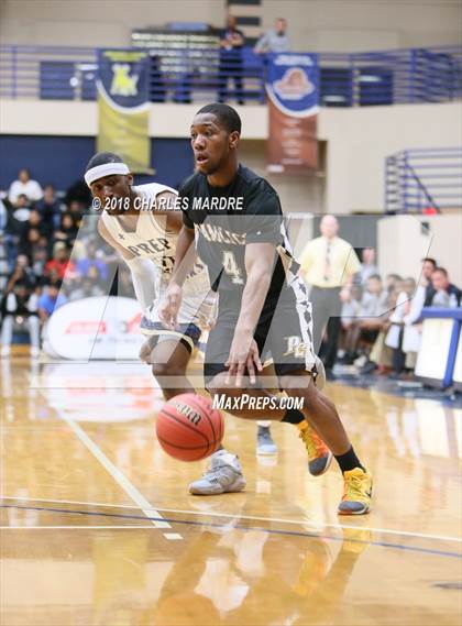Thumbnail 3 in Rocky Mount Preparatory @ Pamlico County (NCHSAA 1A Regional Playoff) photogallery.