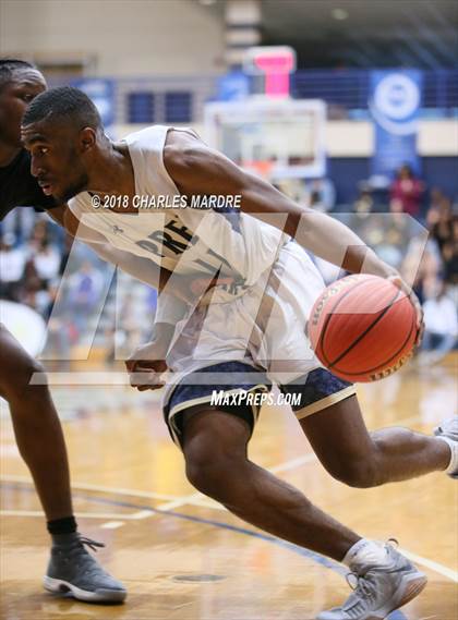 Thumbnail 3 in Rocky Mount Preparatory @ Pamlico County (NCHSAA 1A Regional Playoff) photogallery.