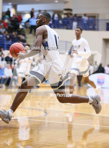 Thumbnail 1 in Rocky Mount Preparatory @ Pamlico County (NCHSAA 1A Regional Playoff) photogallery.