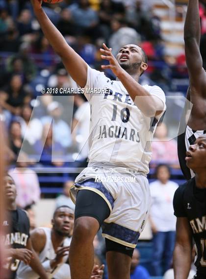 Thumbnail 3 in Rocky Mount Preparatory @ Pamlico County (NCHSAA 1A Regional Playoff) photogallery.