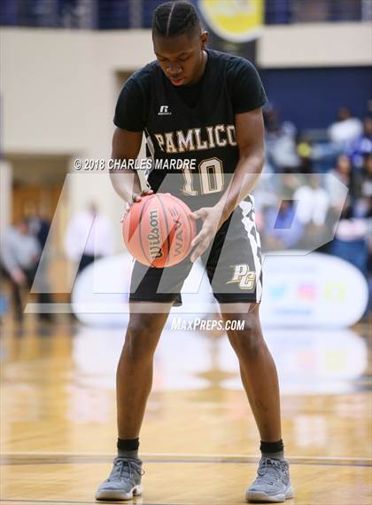 Thumbnail 2 in Rocky Mount Preparatory @ Pamlico County (NCHSAA 1A Regional Playoff) photogallery.