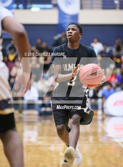 Thumbnail 2 in Rocky Mount Preparatory @ Pamlico County (NCHSAA 1A Regional Playoff) photogallery.
