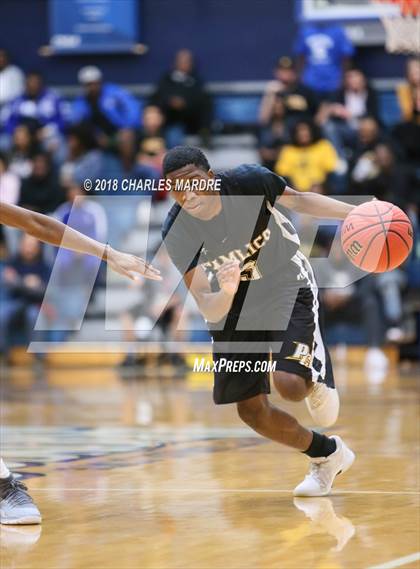 Thumbnail 1 in Rocky Mount Preparatory @ Pamlico County (NCHSAA 1A Regional Playoff) photogallery.