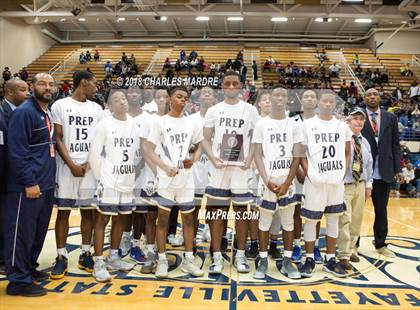 Thumbnail 1 in Rocky Mount Preparatory @ Pamlico County (NCHSAA 1A Regional Playoff) photogallery.