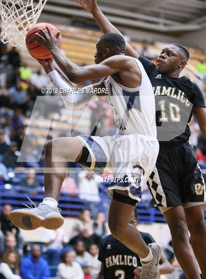 Thumbnail 1 in Rocky Mount Preparatory @ Pamlico County (NCHSAA 1A Regional Playoff) photogallery.
