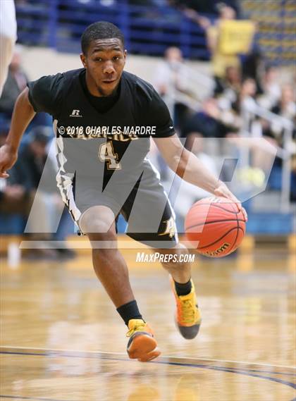 Thumbnail 1 in Rocky Mount Preparatory @ Pamlico County (NCHSAA 1A Regional Playoff) photogallery.