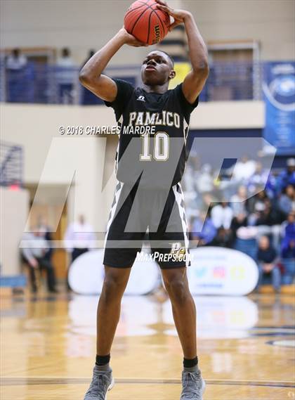 Thumbnail 1 in Rocky Mount Preparatory @ Pamlico County (NCHSAA 1A Regional Playoff) photogallery.