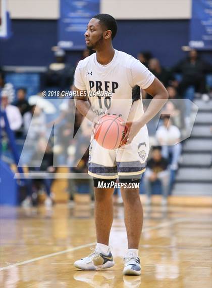 Thumbnail 3 in Rocky Mount Preparatory @ Pamlico County (NCHSAA 1A Regional Playoff) photogallery.