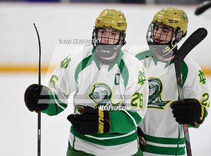 Thumbnail 1 in Xavier @ Notre Dame, WH (SCC D1 Semifinal) photogallery.