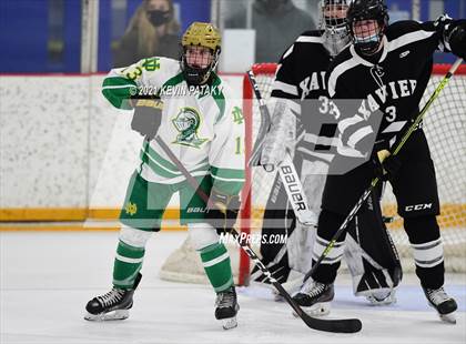 Thumbnail 1 in Xavier @ Notre Dame, WH (SCC D1 Semifinal) photogallery.