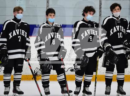 Thumbnail 2 in Xavier @ Notre Dame, WH (SCC D1 Semifinal) photogallery.