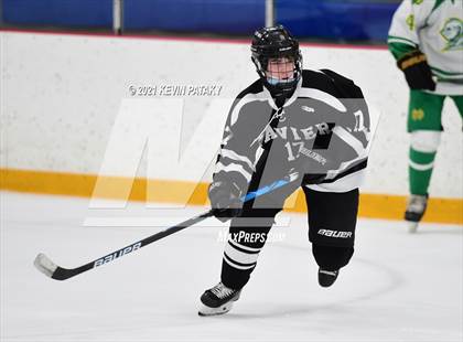 Thumbnail 2 in Xavier @ Notre Dame, WH (SCC D1 Semifinal) photogallery.