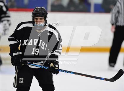 Thumbnail 1 in Xavier @ Notre Dame, WH (SCC D1 Semifinal) photogallery.