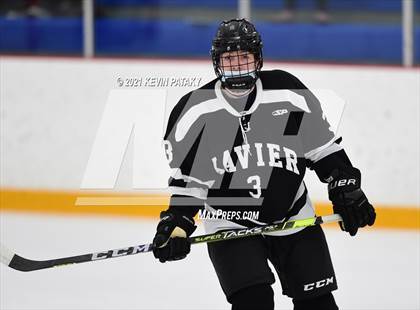 Thumbnail 2 in Xavier @ Notre Dame, WH (SCC D1 Semifinal) photogallery.