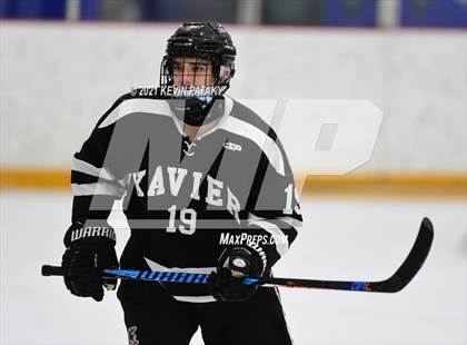 Thumbnail 2 in Xavier @ Notre Dame, WH (SCC D1 Semifinal) photogallery.