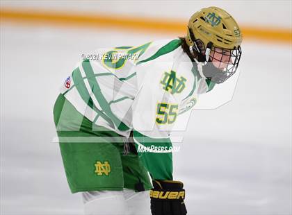 Thumbnail 2 in Xavier @ Notre Dame, WH (SCC D1 Semifinal) photogallery.